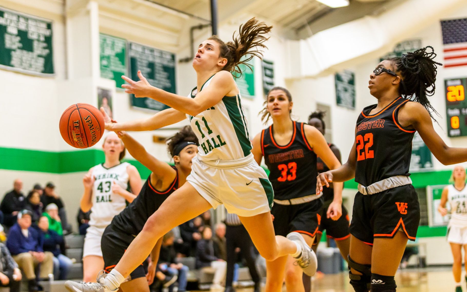 Nerinx Hall 36, Webster Groves 28